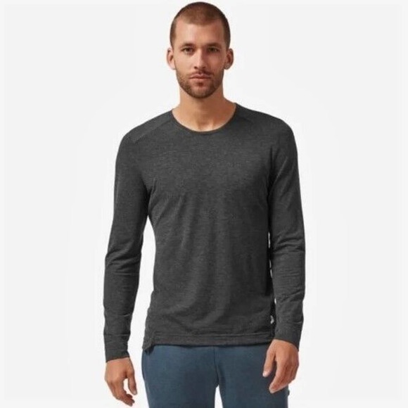 On Running Other - NEW On Cloud On Running Long Sleeve T Shirt Comfort Long T Mens Large Gray